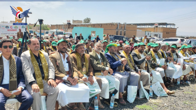 فعالية وتدشين مخيم جراحي للقطاع الصحي بمديرية أرحب بذكرى المولد النبوي