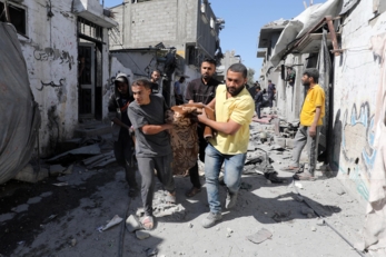 استشهاد فلسطيني برصاص العدو الصهيوني في مخيم البريج بغزة