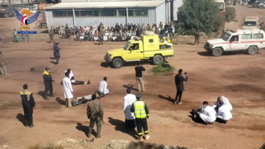 ذمار تدرب كوادر صندوق النظافة والتحسين في مجال الدفاع المدني