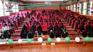 إدارات توعية المرأة في حجة تدشن فعاليات المولد النبوي الشريف