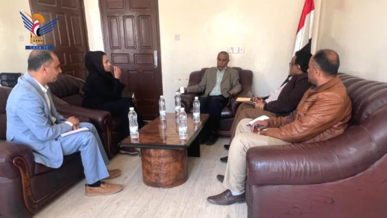 رئيس هيئة حقوق الإنسان يبحث جوانب التعاون مع منظمة هاندي كاب