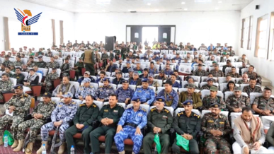 فعالية لإدارة أمن محافظة عمران بذكرى المولد النبوي