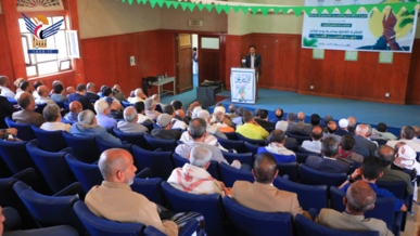 الوزير الصعدي​ يؤكد أهمية ربط يوم الولاية بمفهومها القرآني الشامل​