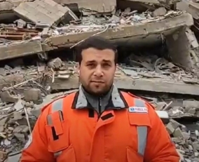  الدفاع المدني بغزة:ثمان ساعات على إخماد حريق في ظروف ميدانية صعبة