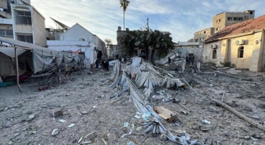 الصحة العالمية: الاحتلال "الإسرائيلي " يحول دون صيانة مستشفى المعمداني بغزة