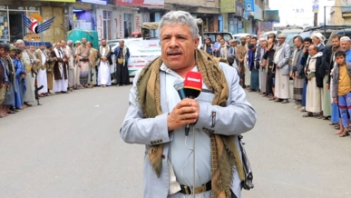 وقفة مسلحة ومسير لخريجي دورات طوفان الأقصى في مديرية آزال بأمانة العاصمة