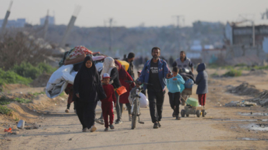 "أوتشا": "إسرائيل" تسيطر على 82% من مساحة قطاع غزة وتمنع المدنيين من التواجد فيها