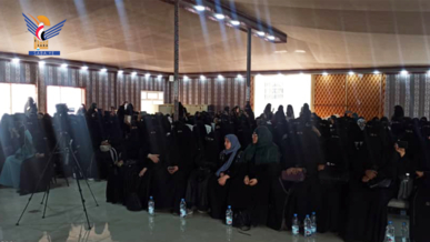 فعالية ثقافية نسائية بديوان أمانة العاصمة بذكرى يوم الولاية