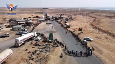 أبناء مديرية الصليف بالحديدة يؤكدون جهوزيتهم لمواجهة أي تهديدات