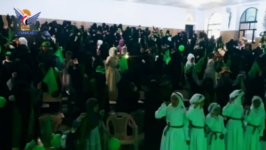 فعالية نسائية في عمران بذكرى المولد النبوي 