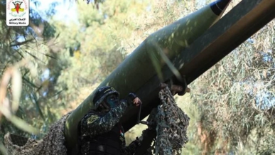 سرايا القدس تقصف بالصواريخ مغتصبتي "مفلاسيم" و"كفار سعد"