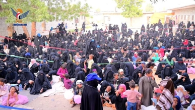 فعالية نسائية في باجل بالحديدة بميلاد الزهراء وتضامنًا مع فلسطين