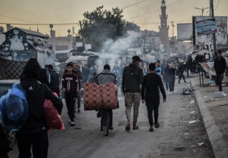 "الأونروا": العدو الصهيوني هجرّ قسريا نحو 80 ألف فلسطيني من رفح في ثلاثة أيام