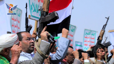  صعدة.. 24 مسيرة حاشدة تحت شعار "نصرتنا لغزة والأقصى.. مسؤولية وجهاد"