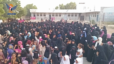 فعالية نسائية بمديرية المغلاف بالحديدة احتفاء بذكرى ميلاد الزهراء