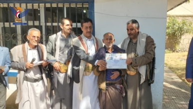 فعالية تكريمية لمؤسسة الإتصالات بإب لخريجي دورات "طوفان الأقصى"