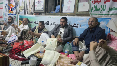 ريمة.. أمسية في مديرية الجعفرية بذكرى استشهاد الأمام علي ويوم القدس العالمي