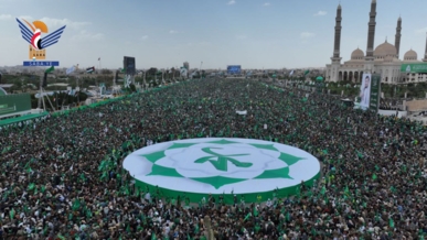   استفتاء شعبي على صوابية النهج والمسار في مهرجان المولد المحمدي 