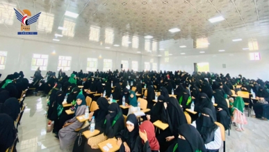 اللجنة التحضيرية النسائية تنظم فعاليات بمديريات أمانة العاصمة بذكرى المولد النبوي