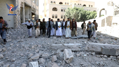 محمد علي الحوثي : غارات العدوان الأمريكي لن تثني اليمن عن إسناد غزة