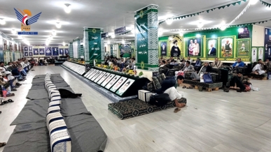 فعالية بحجة بالذكرى السنوية للعلامة مجد الدين المؤيدي