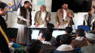 الضالع .. تفقد أنشطة الدورة الصيفية المغلقة بمدرسة شهيد القرآن بدمت