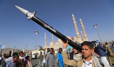 صنعاء تبدأ حصاراً بحرياً على ميناء حيفا