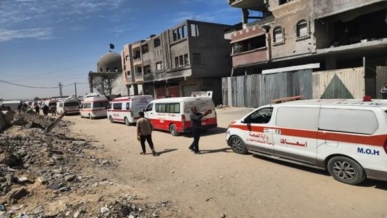 الدفاع المدني بغزة يعلن توقف مركباته عن العمل لعدم توفر قطع الغيار لإصلاحها