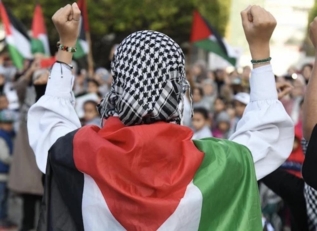 تظاهرة في تركيا تنديدًا بحرب الإبادة الجماعية في غزة  