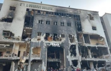 صالحة: العدو الصهيوني يستهدف مستشفى العودة منذ أيام ويفرض حصارًا عليه