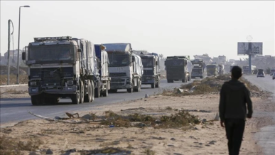 مدير "حكومي غزة": العدو الإسرائيلي يدخل 200 شاحنة مساعدات بدلا من 600 متفق عليها