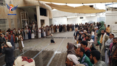 فعالية ثقافية ووقفة بمديرية صنعاء الجديدة بذكرى استشهاد الإمام علي 