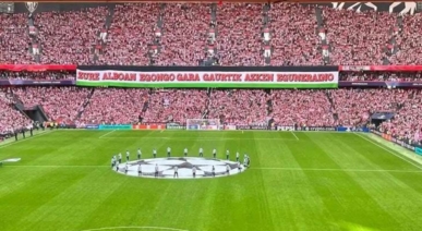 رابطة الدوري الإسباني يسمح برفع الأعلام الفلسطينية في الملاعب الإسبانية