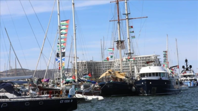 وزراء خارجية 16 دولة يوجهون نداء لسلامة أسطول الصمود لكسر حصار غزة