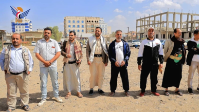 وزارة الشباب تنظم وقفة احتجاجية تنديدًا بالإساءة الأمريكية للقرآن الكريم