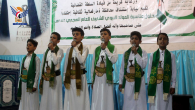 نيابة استئناف محافظة ذمار تحتفي بذكرى المولد النبوي