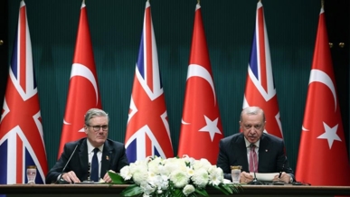أردوغان: اتفاقية "يوروفايتر" مع بريطانيا تعزز العلاقات الاستراتيجية أردوغان: اتفاقية "يوروفايتر" مع بريطانيا تعزز العلاقات الاستراتيجية