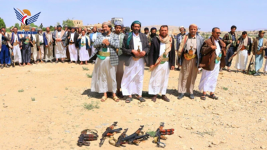 إنهاء قضية قتل ونزاع بين قبيلتي مرهبة والقميحات في نهم دامت أكثر من 20 سنة