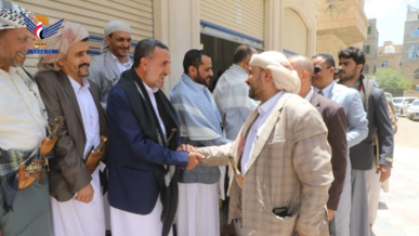 أبونشطان والسقاف يتفقدان الانضباط الوظيفي بديوان الهيئة ومكتبيها بالأمانة ومحافظة صنعاء