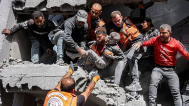 الدفاع المدني بغزة ينفذ 292 مهمة خلال الأسبوع الأول من يناير