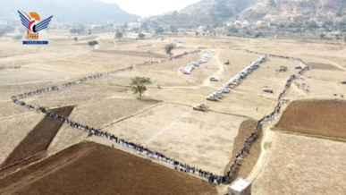 المحويت.. قبائل الرجم تدين الإساءة الأمريكية للقرآن الكريم وتؤكد الجهوزية الكاملة