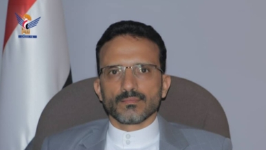 نائب وزير العدل وحقوق الإنسان يهنئ قائد الثورة والرئيس المشاط بالعيد الـ11 لثورة 21 سبتمبر