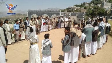 وقفات في حجة وفاء لدماء الشهداء وتأكيدا على مواصلة التعبئة وتعزيز الجاهزية وقفات في حجة وفاء لدماء الشهداء وتأكيدا على مواصلة التعبئة وتعزيز الجاهزية