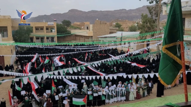 فعاليات نسائية بصعدة بذكرى المولد النبوي