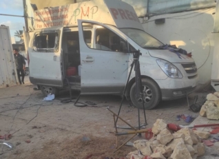 "حماية الصحفيين الفلسطينيين":   قصف مقر شركة إنتاج إعلامي واستشهاد صحفي في غزة جريمة حرب تهدف لإسكات الحقيقة