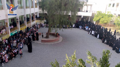 فعالية ووقفة في حجة بذكرى استشهاد الإمام زيد وتضامناً مع غزة