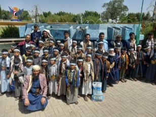 أنشطة لعدد من الدورات الصيفية بمديريتي الحيمة الداخلية وصعفان