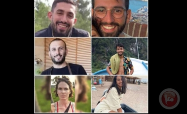 جيش العدو الصهيوني يعلن العثور على ست جثث اسرى في غزة