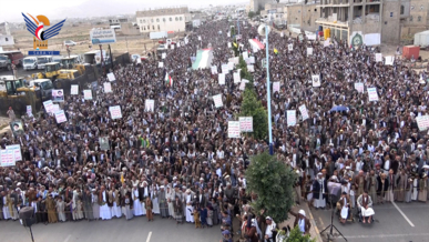 أبناء عمران يحتشدون في 65 ساحة لإحياء يوم القدس العالمي