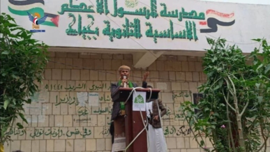 حجة .. لقاء في وشحة وفعالية في أفلح اليمن احتفاء بالمولد النبوي